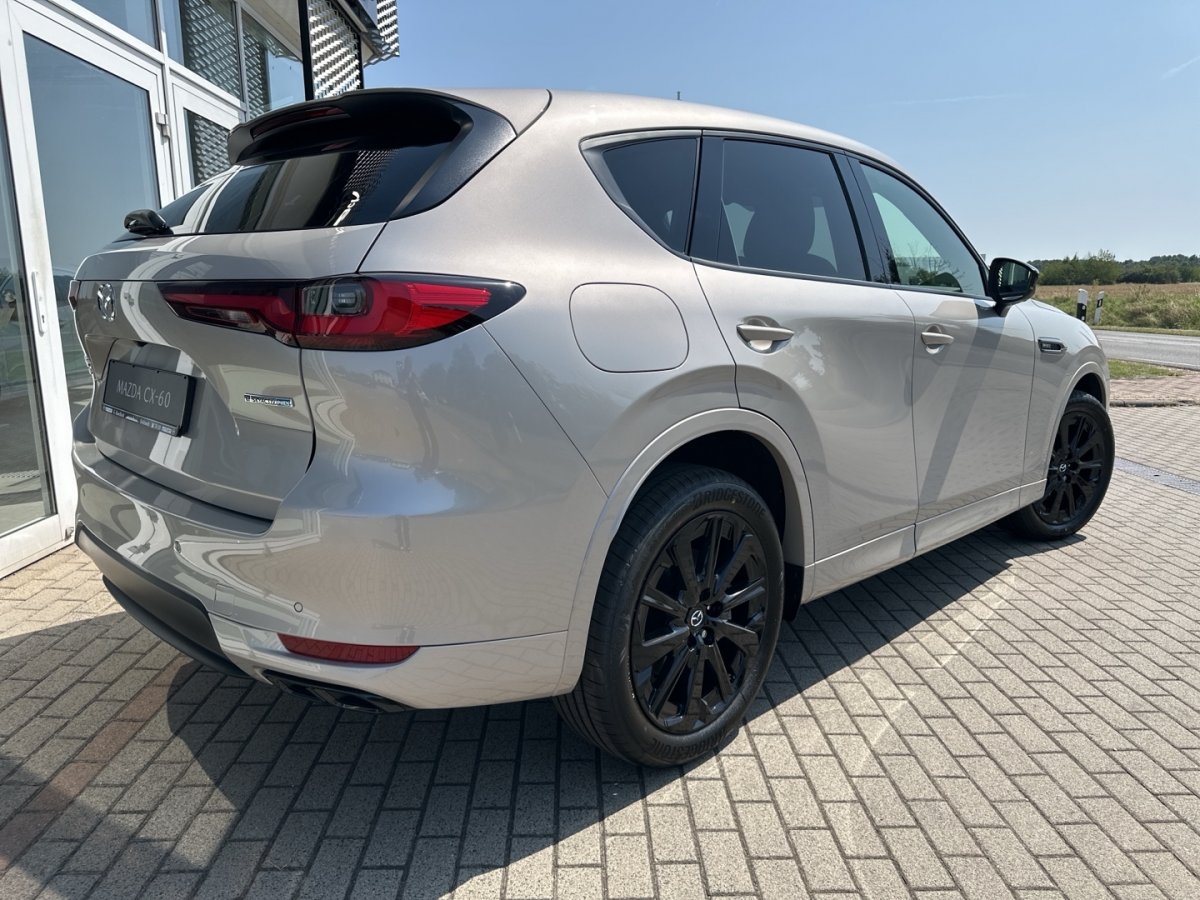 Mazda CX-60 CX-60 Homura Sitzbelüftung MRCC Leder BOSE Matri - 