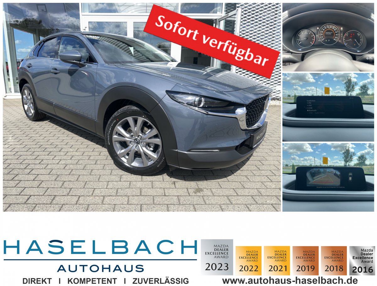 Mazda CX-30 CX-30 Centre DESI Matrix RFK Klimaaut MRCC Sitzh - 