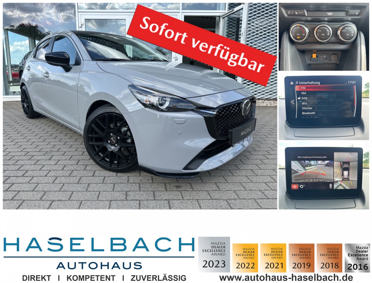 Mazda 2 2 HOMURA AKA Tuning Klimaaut Lenkradheizg Matrix - 