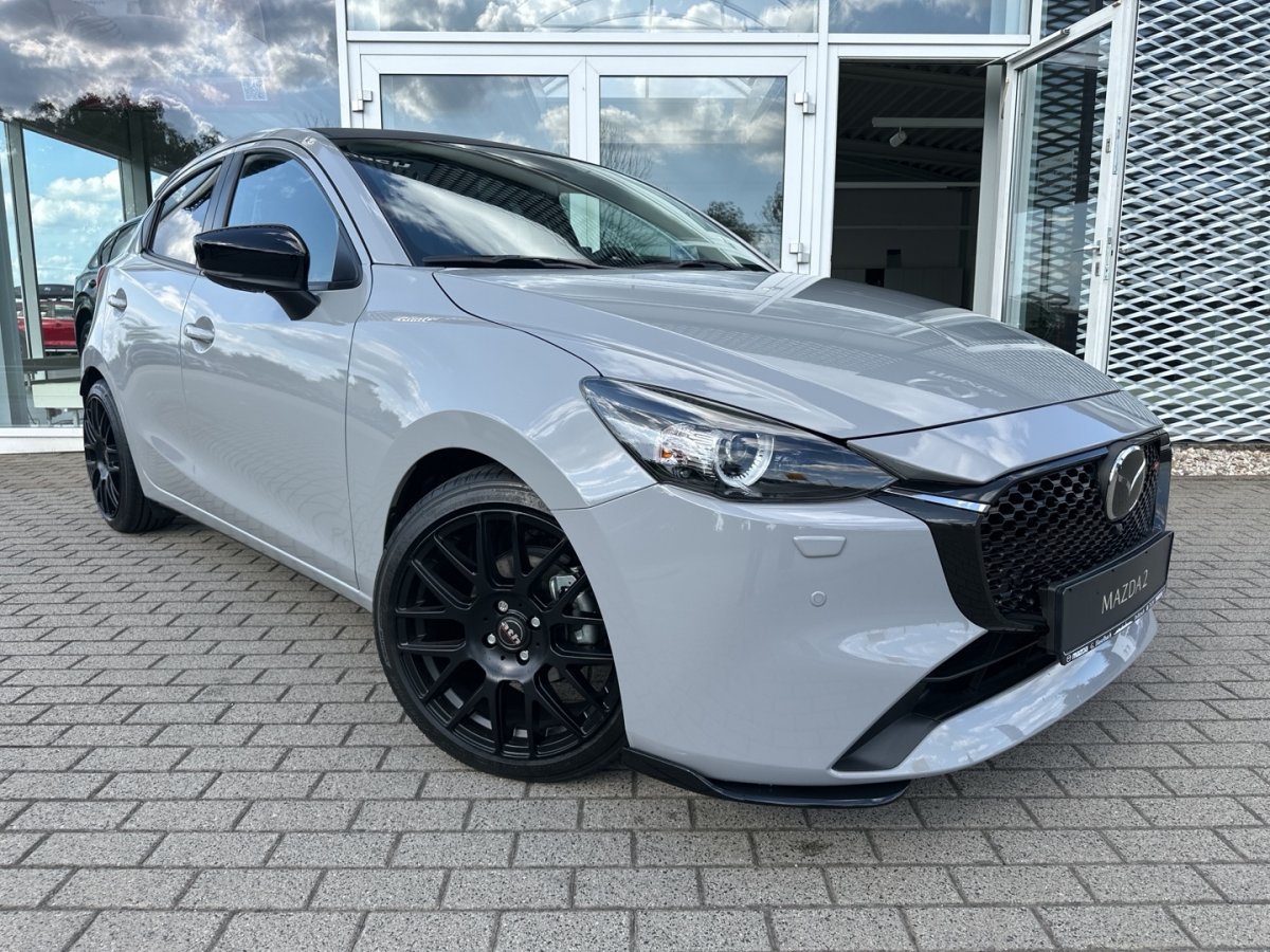 Mazda 2 2 HOMURA AKA Tuning Klimaaut Lenkradheizg Matrix - 