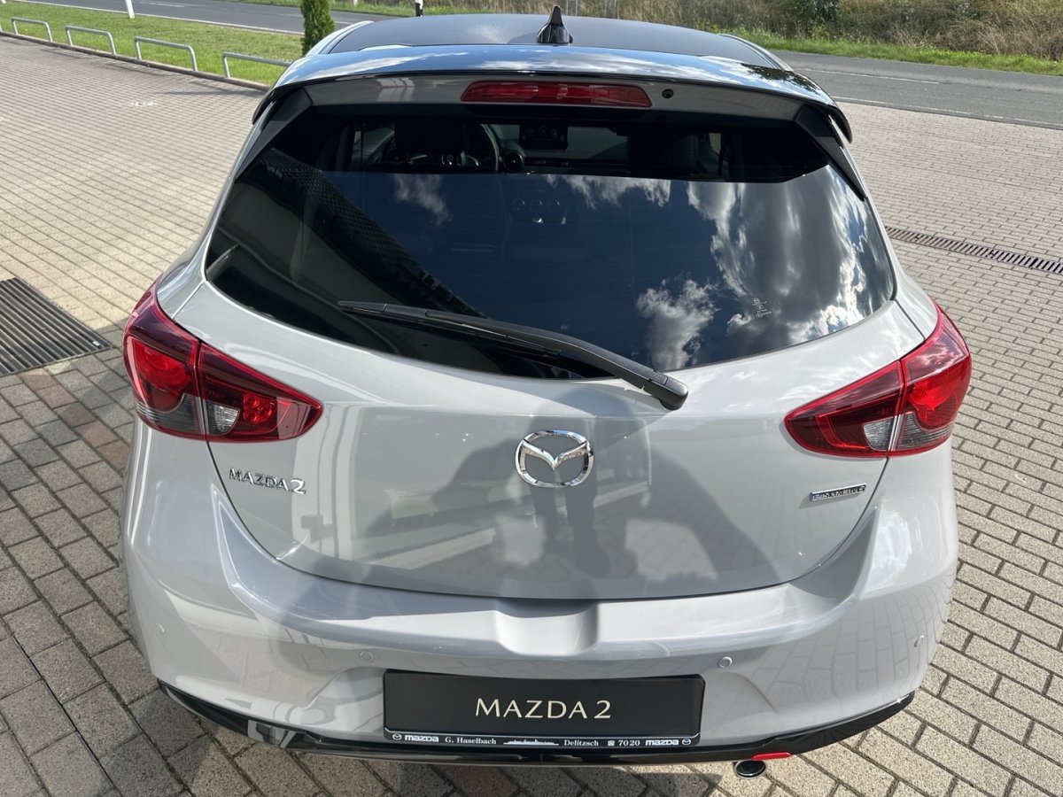 Mazda 2 2 HOMURA AKA Tuning Klimaaut Lenkradheizg Matrix - 