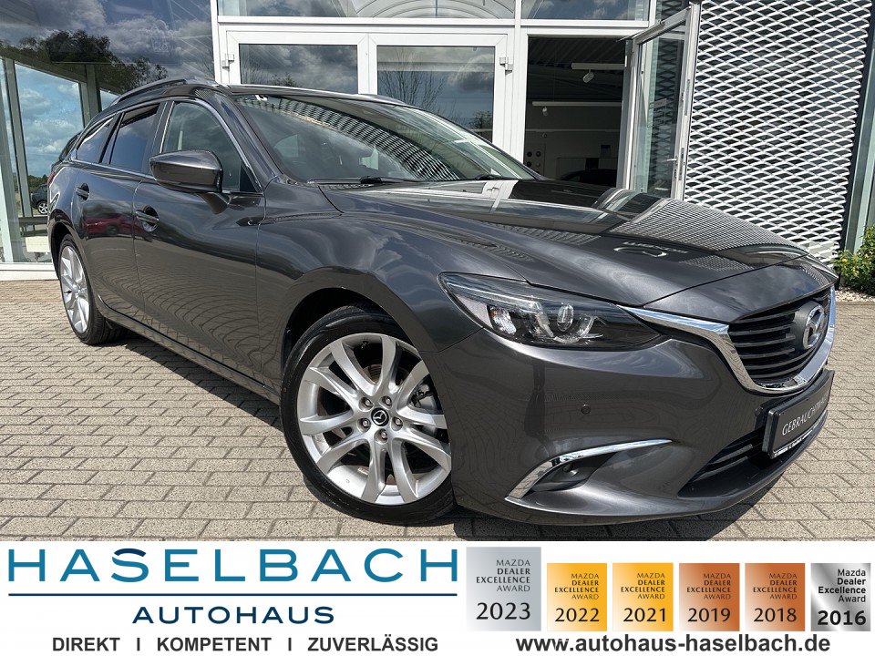 Mazda 6 6 KIZOKU BOSE LogIn RFK Sitzeheizg Freisprech Kl - 