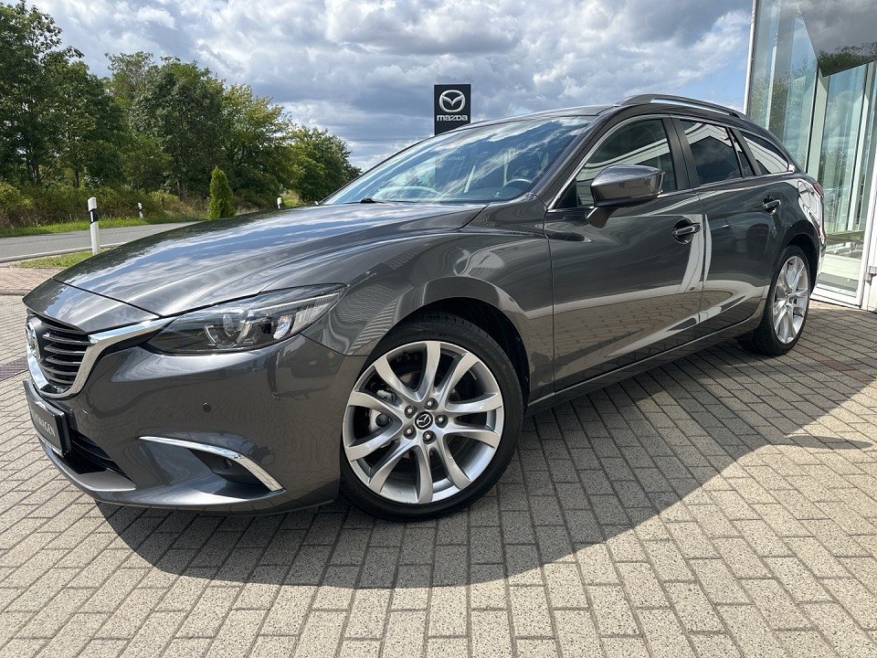 Mazda 6 6 KIZOKU BOSE LogIn RFK Sitzeheizg Freisprech Kl - 