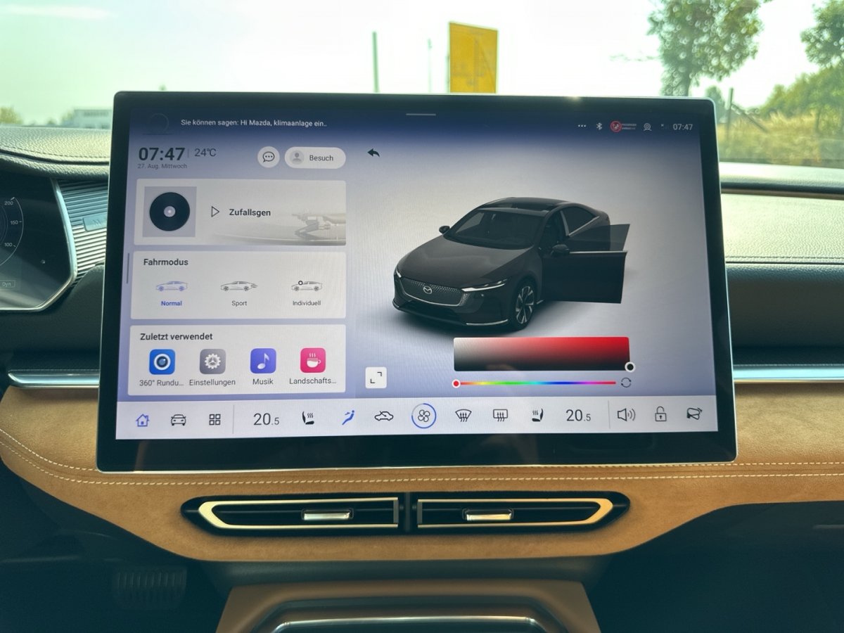 Mazda 6e 6E Takumi Plus Teilleder Sitzbelüftung 360° Sony - 