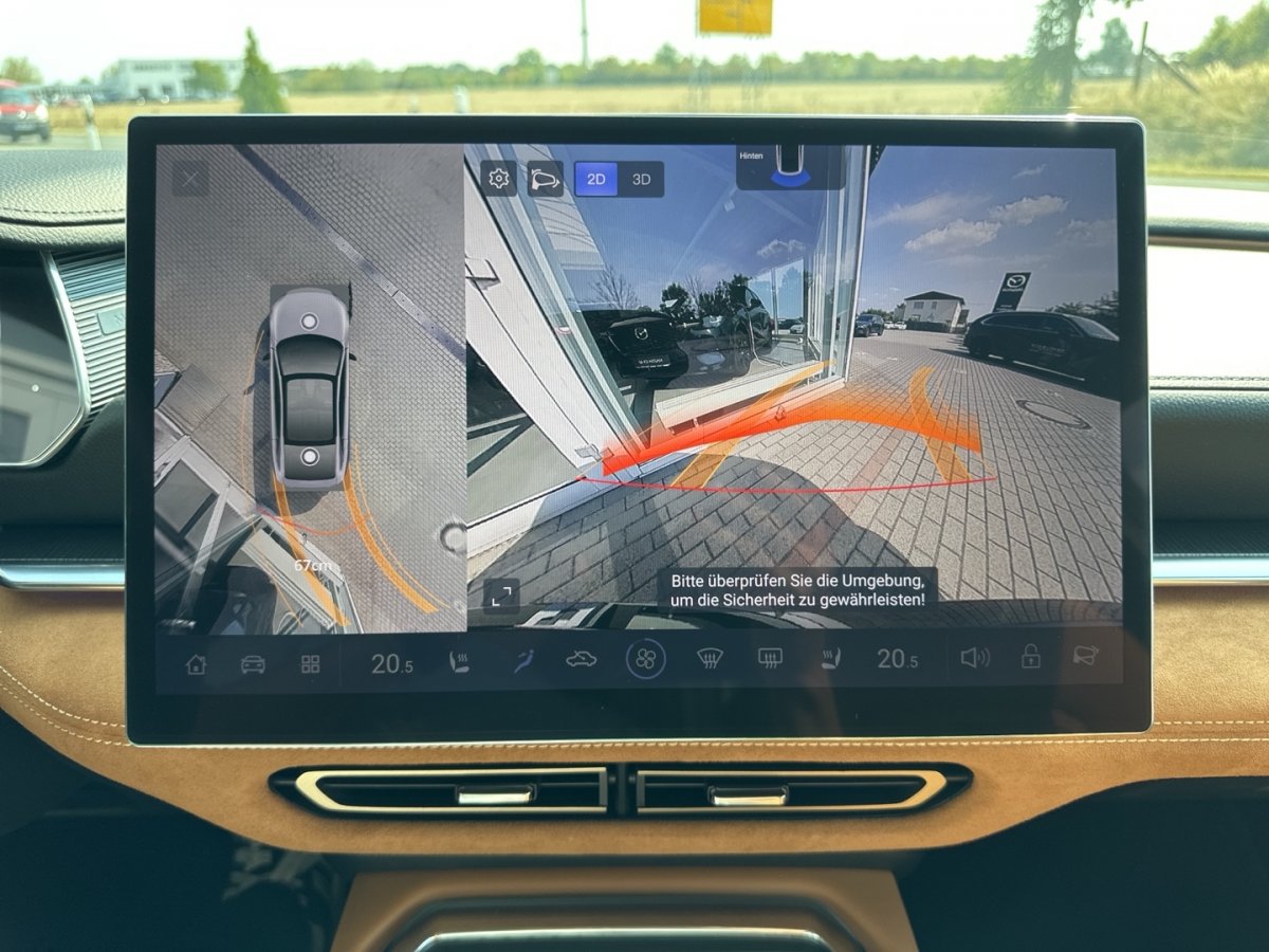 Mazda 6e 6E Takumi Plus Teilleder Sitzbelüftung 360° Sony - 