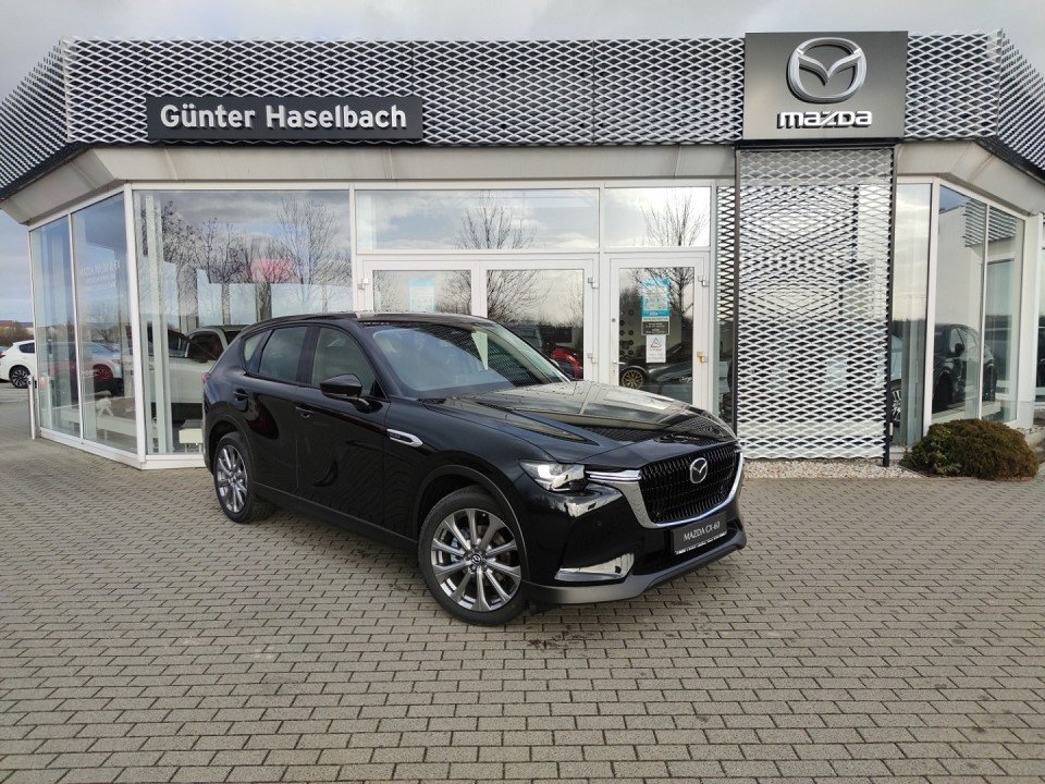 Mazda CX-60 CX-60 EXCLUSIVE LogIn BOSE 360° Matrix Lenkradhe - 