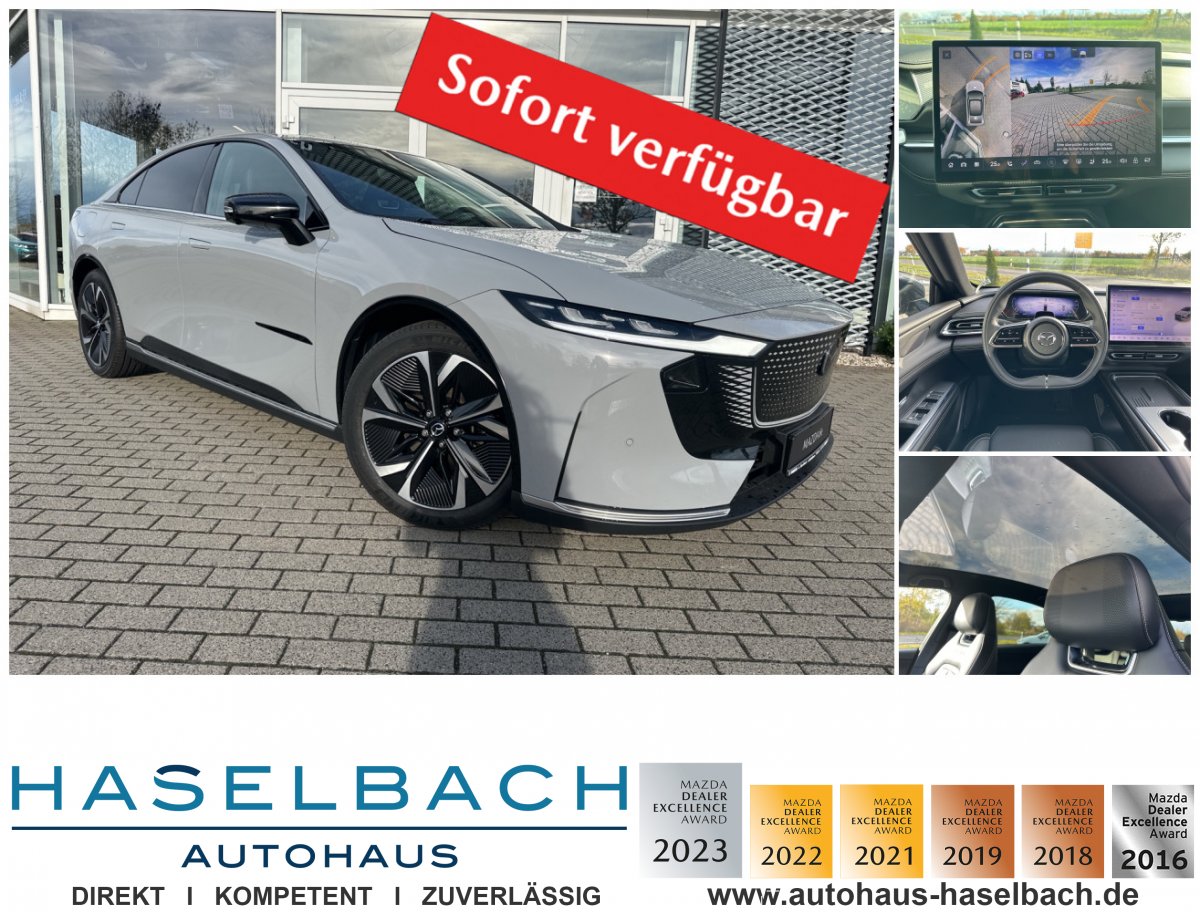 Mazda 6e 6E Takumi Sitzbelüftung Klimaaut 360° SONY el Si - 