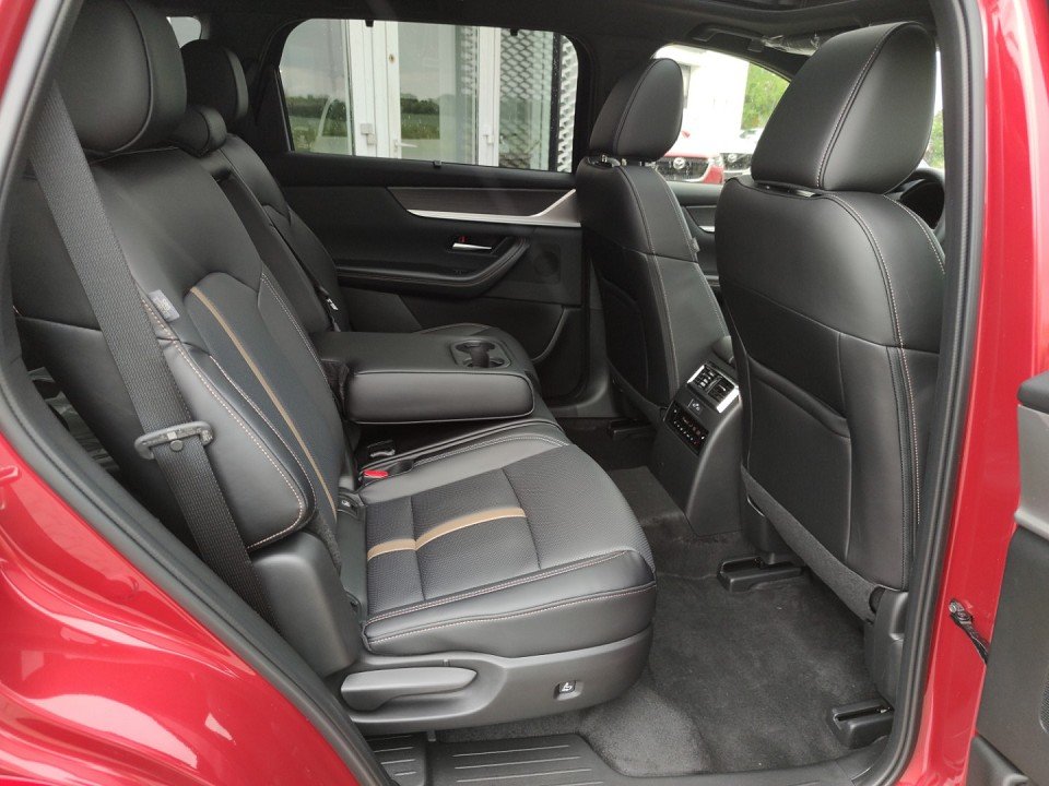 Mazda CX-80 CX-80 Homura Plus BOSE Matrix Sitzbelüftung Temp - 