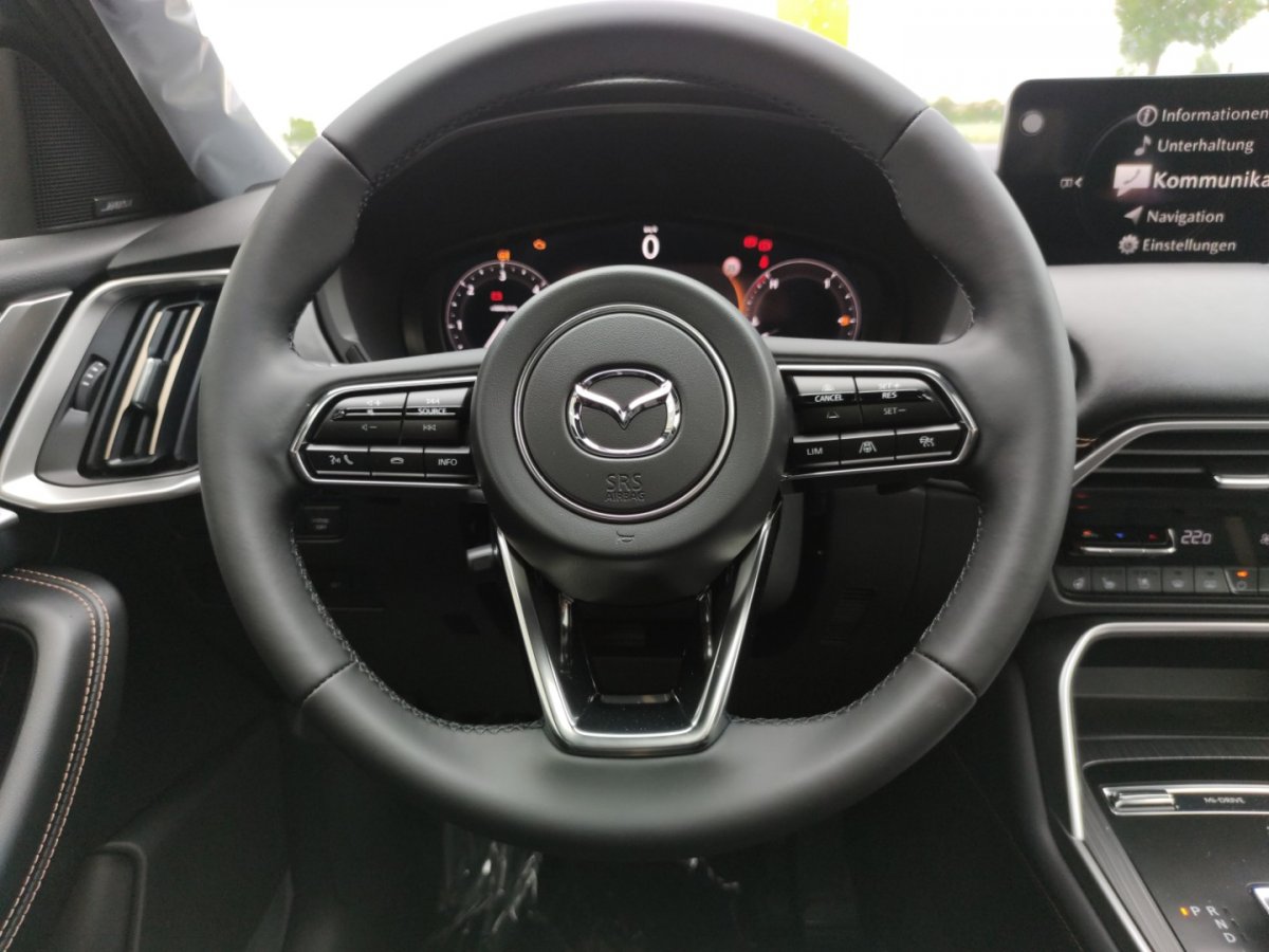 Mazda CX-80 CX-80 Homura Plus BOSE Matrix Sitzbelüftung Temp - 