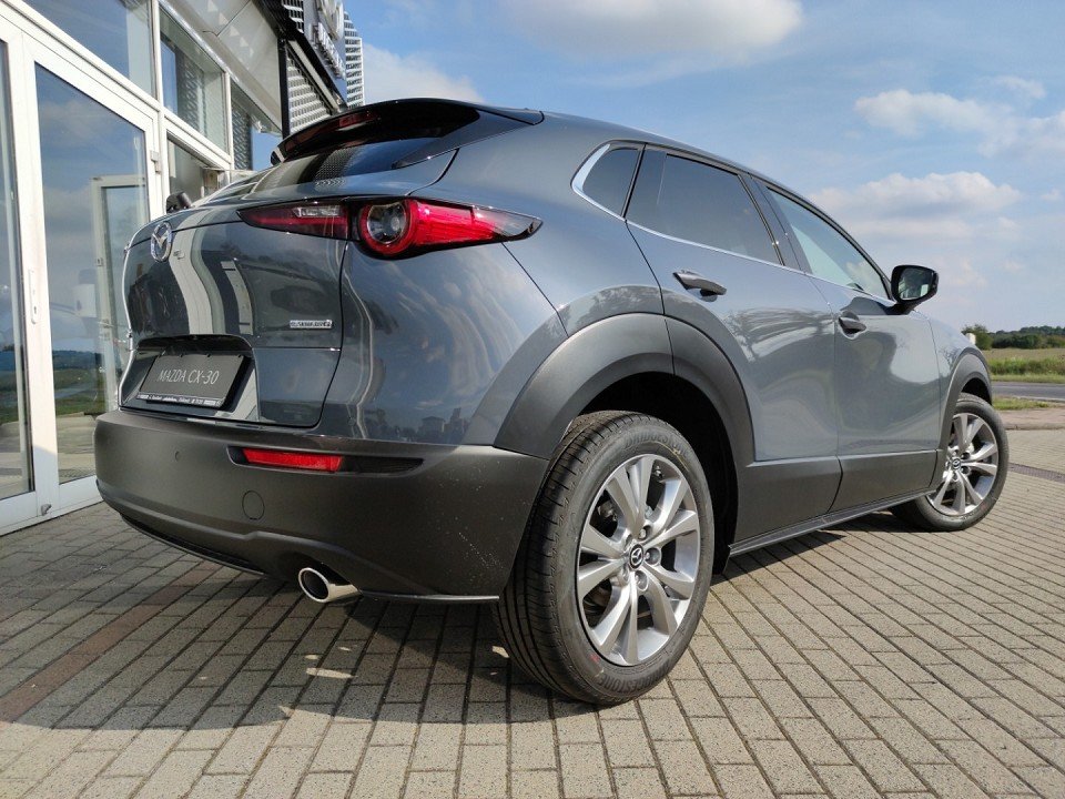 Mazda CX-30 CX-30 Exclusive BOSE Matrix 360° Klimaaut Tempom - 