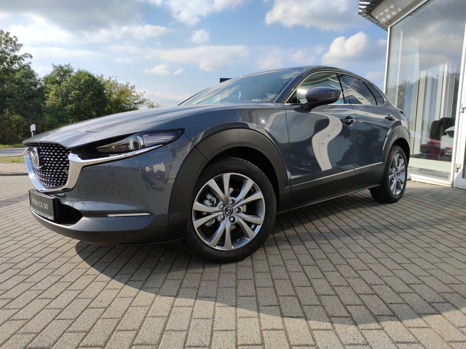 Mazda CX-30 CX-30 Exclusive BOSE Matrix 360° Klimaaut Tempom - 
