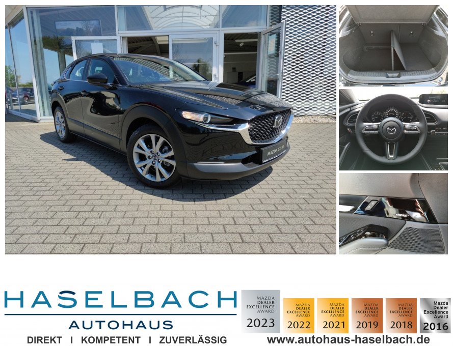 Mazda CX-30 CX-30 Exclusive 360° BOSE Notbremsassi LogIn Fre - 