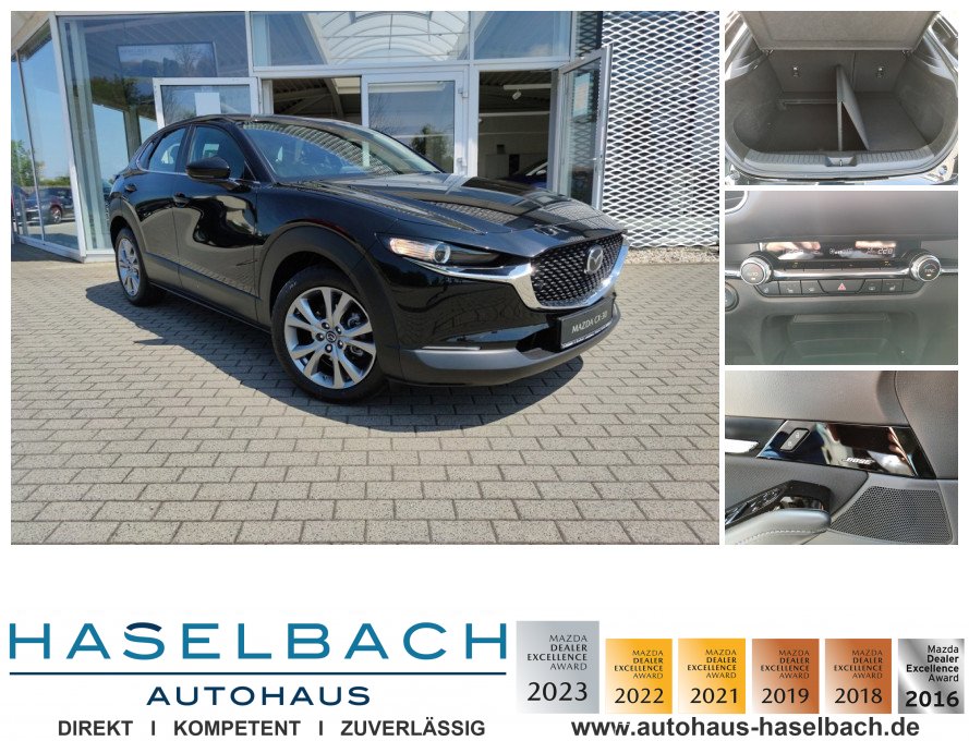 Mazda CX-30 CX-30 Exclusive BOSE 360° Einparkhilfe LogIn Mat - 