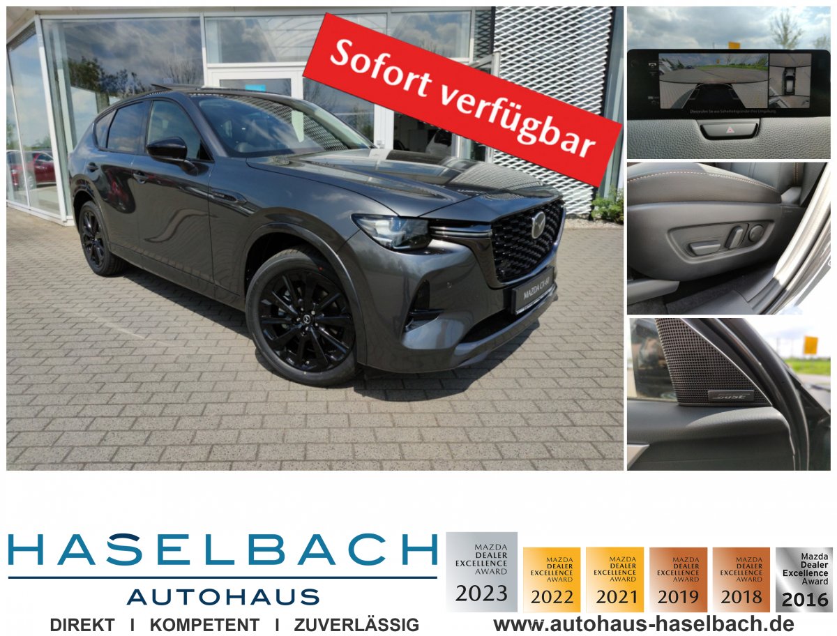 Mazda CX-60 CX-60 Homura Plus LEASING-PREIS AWD 360° Matrix  - 