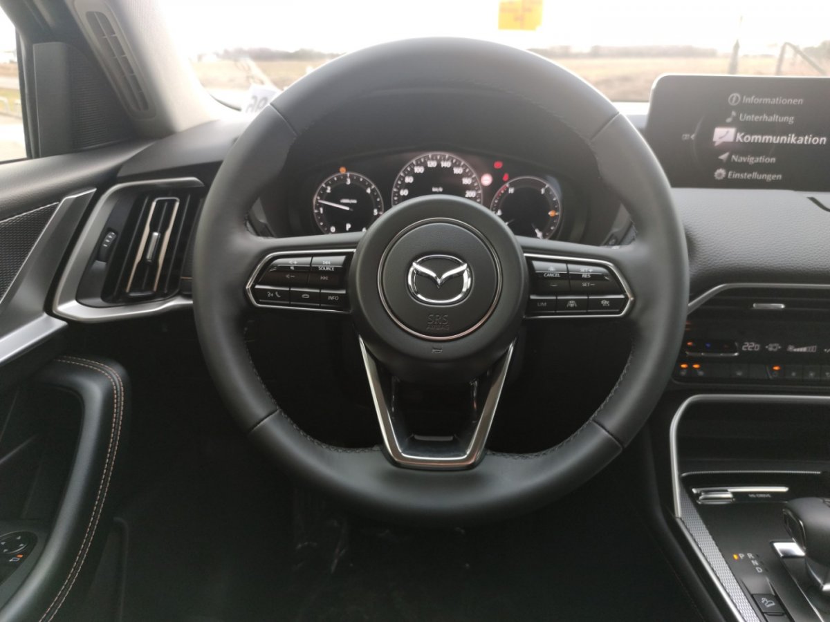 Mazda CX-60 CX-60 EXCLUSIVE LogIn BOSE 360° Matrix Lenkradhe - 