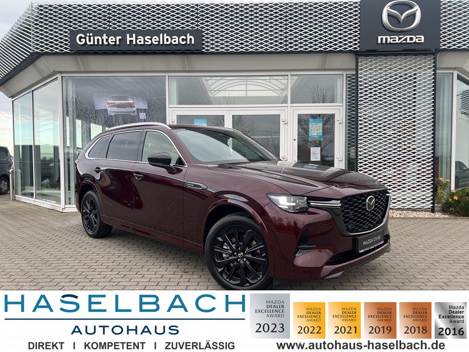 Mazda CX-80 CX-80 Homura PLUS 6Sitze 360° BOSE Matrix Sitzbe - 