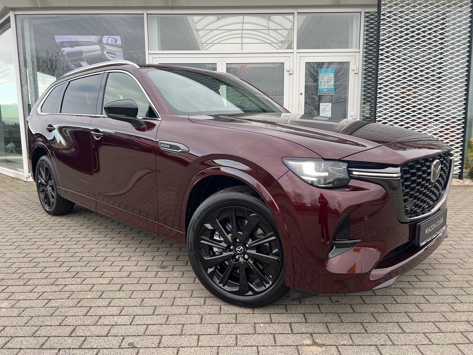 Mazda CX-80 CX-80 Homura PLUS 6Sitze 360° BOSE Matrix Sitzbe - 