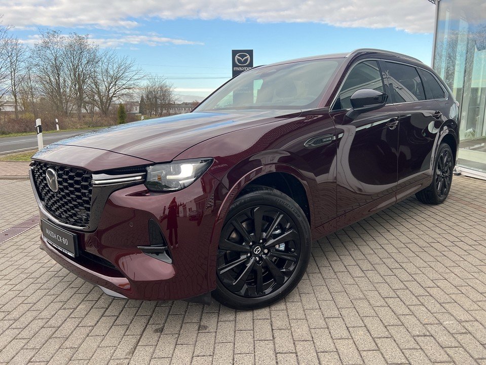 Mazda CX-80 CX-80 Homura PLUS 6Sitze 360° BOSE Matrix Sitzbe - 