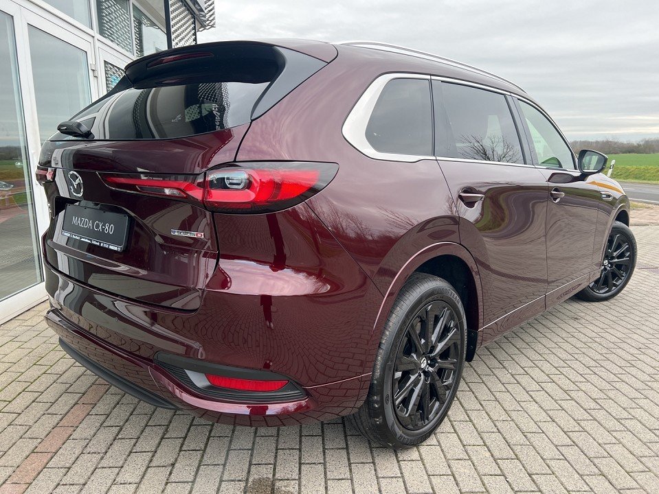 Mazda CX-80 CX-80 Homura PLUS 6Sitze 360° BOSE Matrix Sitzbe - 