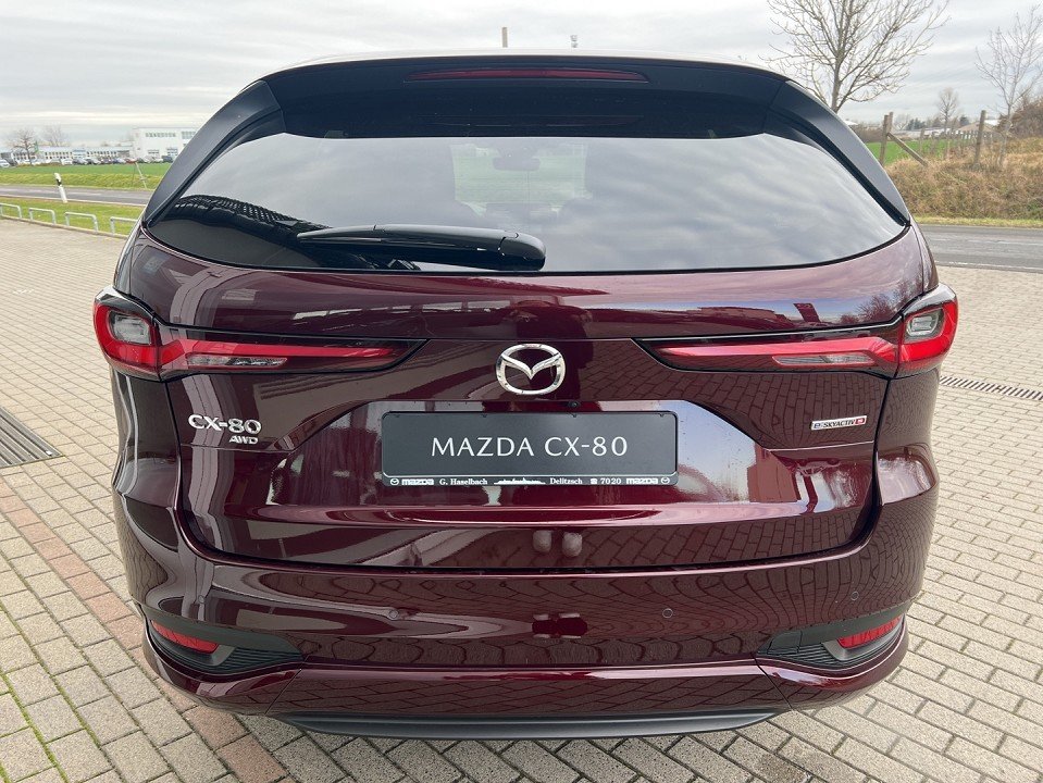 Mazda CX-80 CX-80 Homura PLUS 6Sitze 360° BOSE Matrix Sitzbe - 