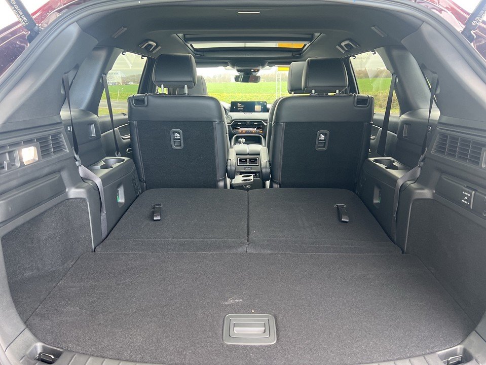 Mazda CX-80 CX-80 Homura PLUS 6Sitze 360° BOSE Matrix Sitzbe - 