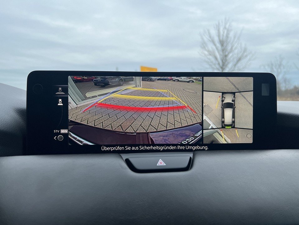 Mazda CX-80 CX-80 Homura PLUS 6Sitze 360° BOSE Matrix Sitzbe - 