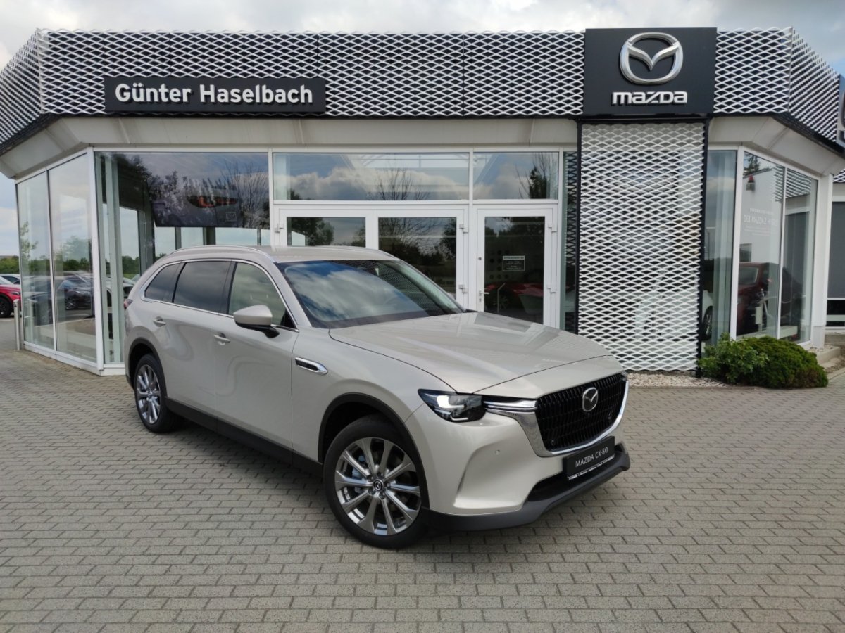 Mazda CX-80 CX-80 Exclusive COSO DRAS 7Sitze Matrix BOSE 360 - 