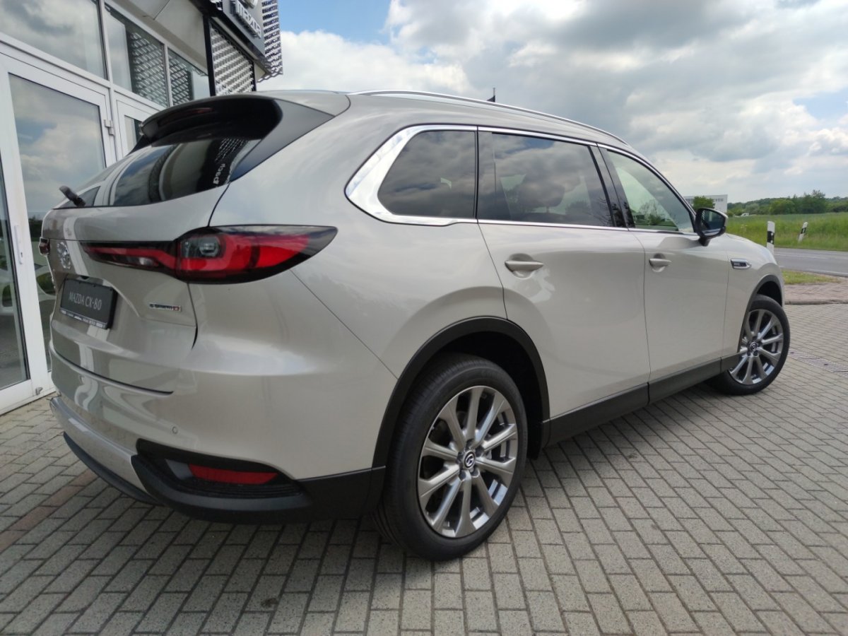 Mazda CX-80 CX-80 Exclusive COSO DRAS 7Sitze Matrix BOSE 360 - 