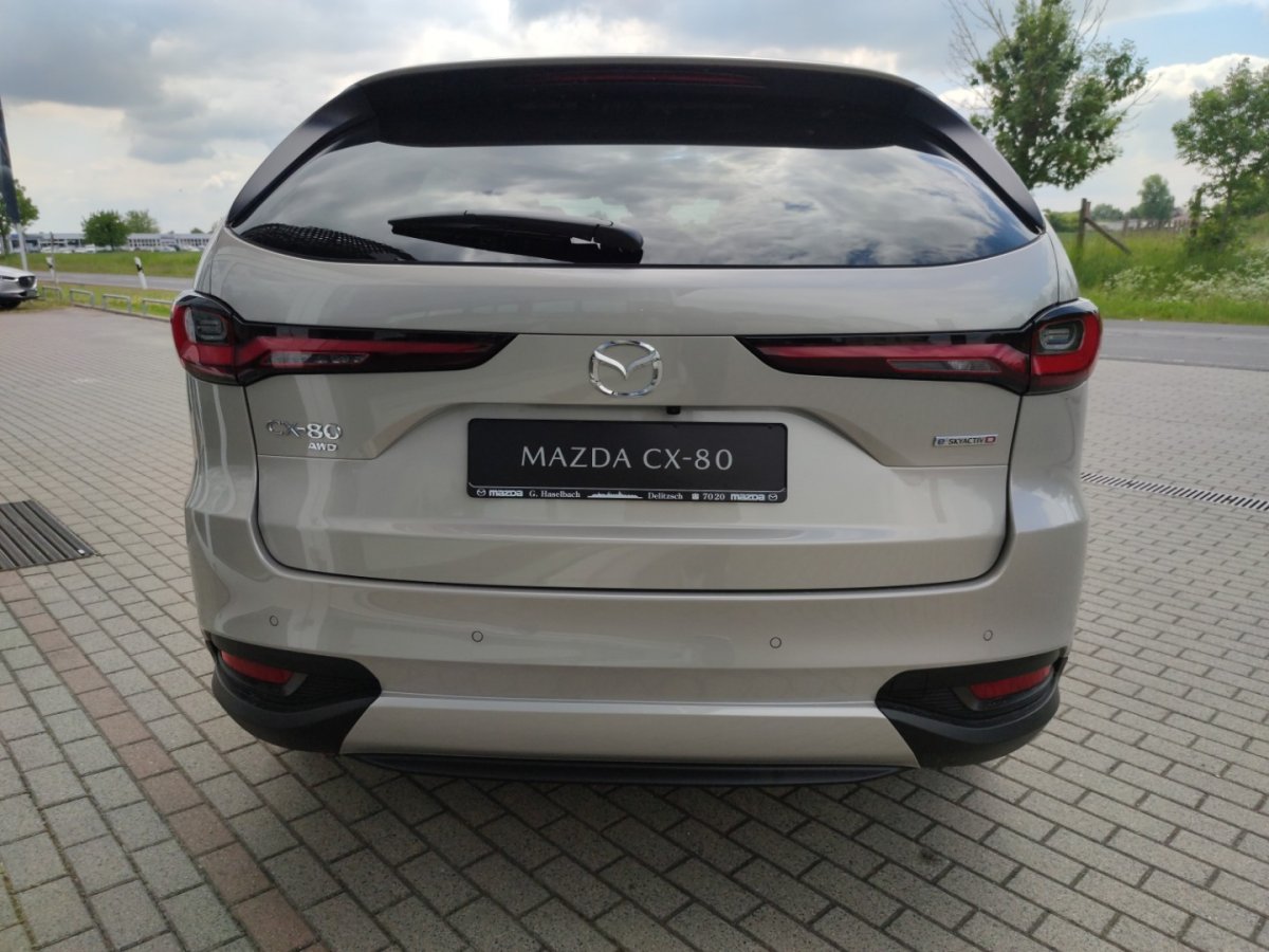 Mazda CX-80 CX-80 Exclusive COSO DRAS 7Sitze Matrix BOSE 360 - 