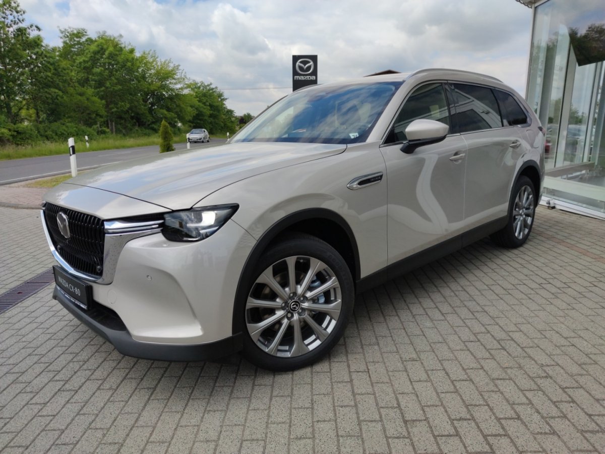 Mazda CX-80 CX-80 Exclusive COSO DRAS 7Sitze Matrix BOSE 360 - 