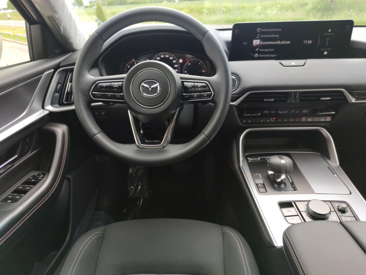 Mazda CX-80 CX-80 Exclusive COSO DRAS 7Sitze Matrix BOSE 360 - 