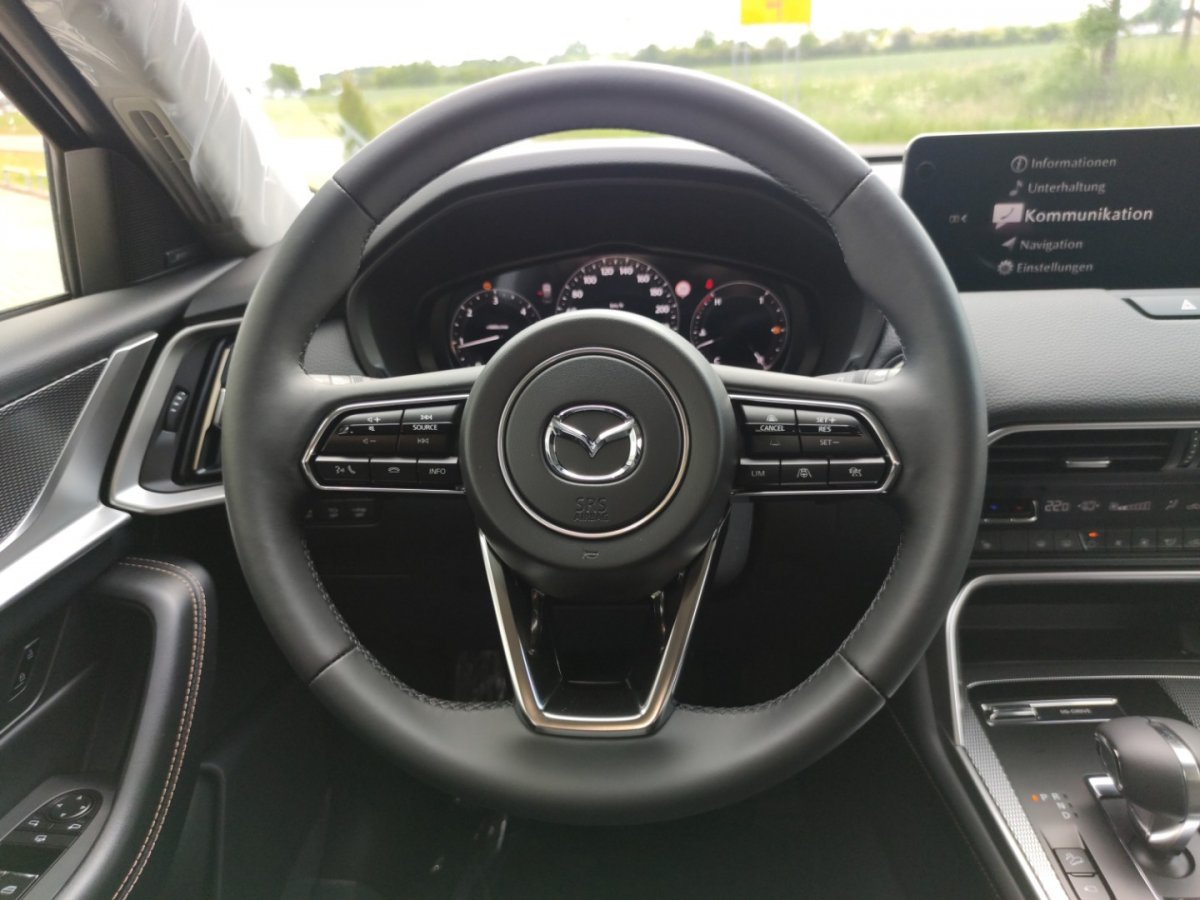 Mazda CX-80 CX-80 Exclusive COSO DRAS 7Sitze Matrix BOSE 360 - 