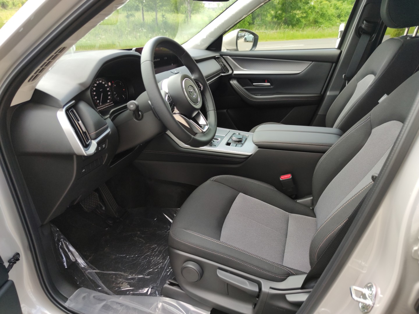 Mazda CX-80 CX-80 Exclusive COSO DRAS 7Sitze Matrix BOSE 360 - 