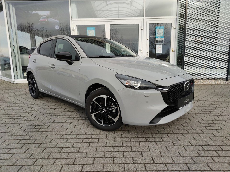 Mazda 2 2 HOMURA AKA Tuning Klimaaut Lenkradheizg Matrix - 