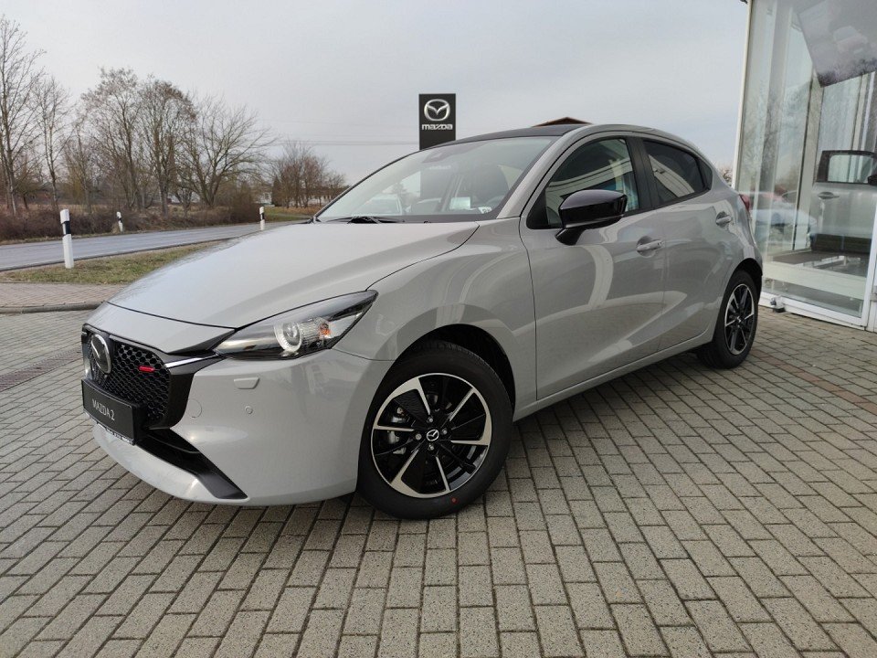 Mazda 2 2 HOMURA AKA Tuning Klimaaut Lenkradheizg Matrix - 