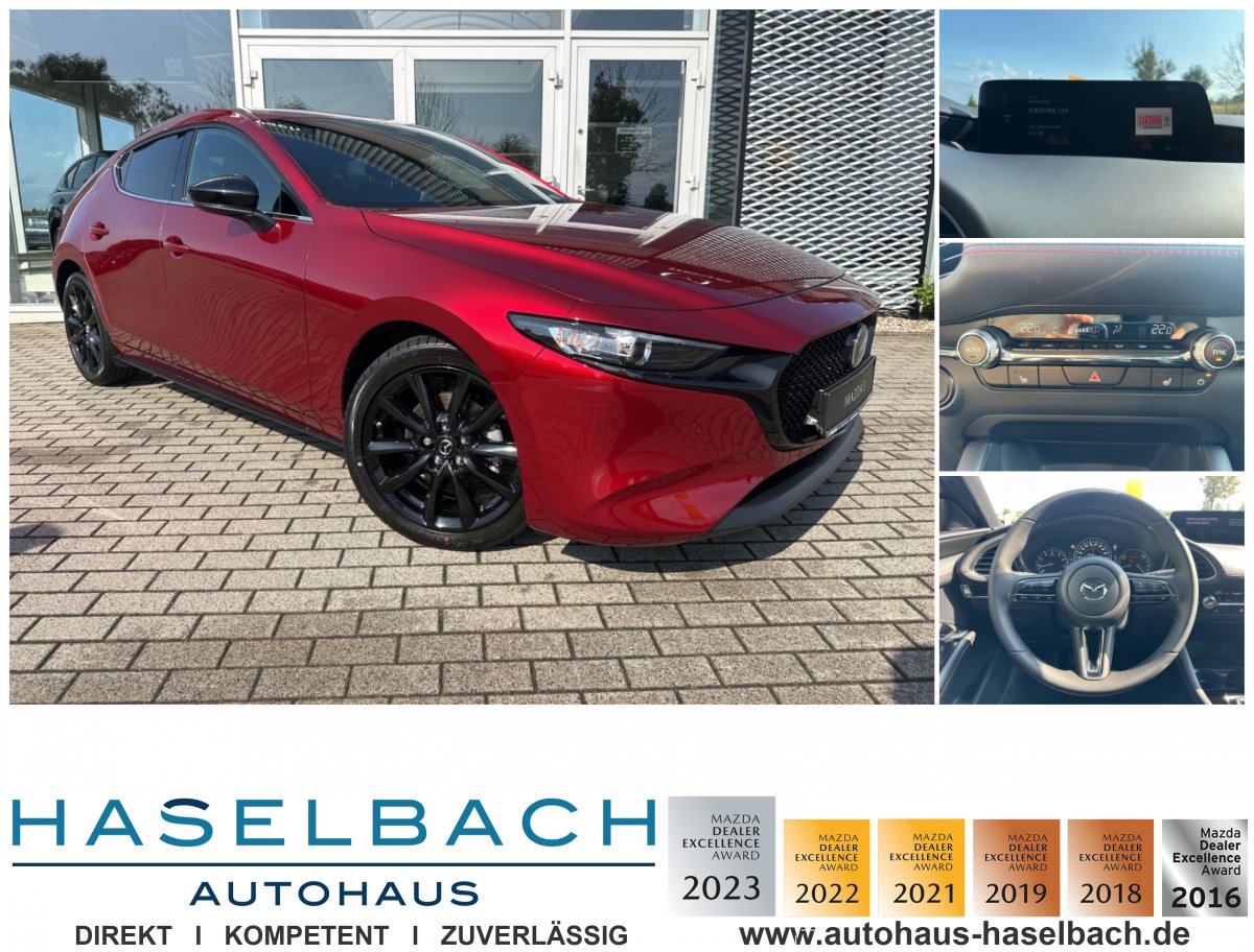 Mazda 3 3 Homura Sitzheizg ACC Klimaaut RFK LED Freispre - 