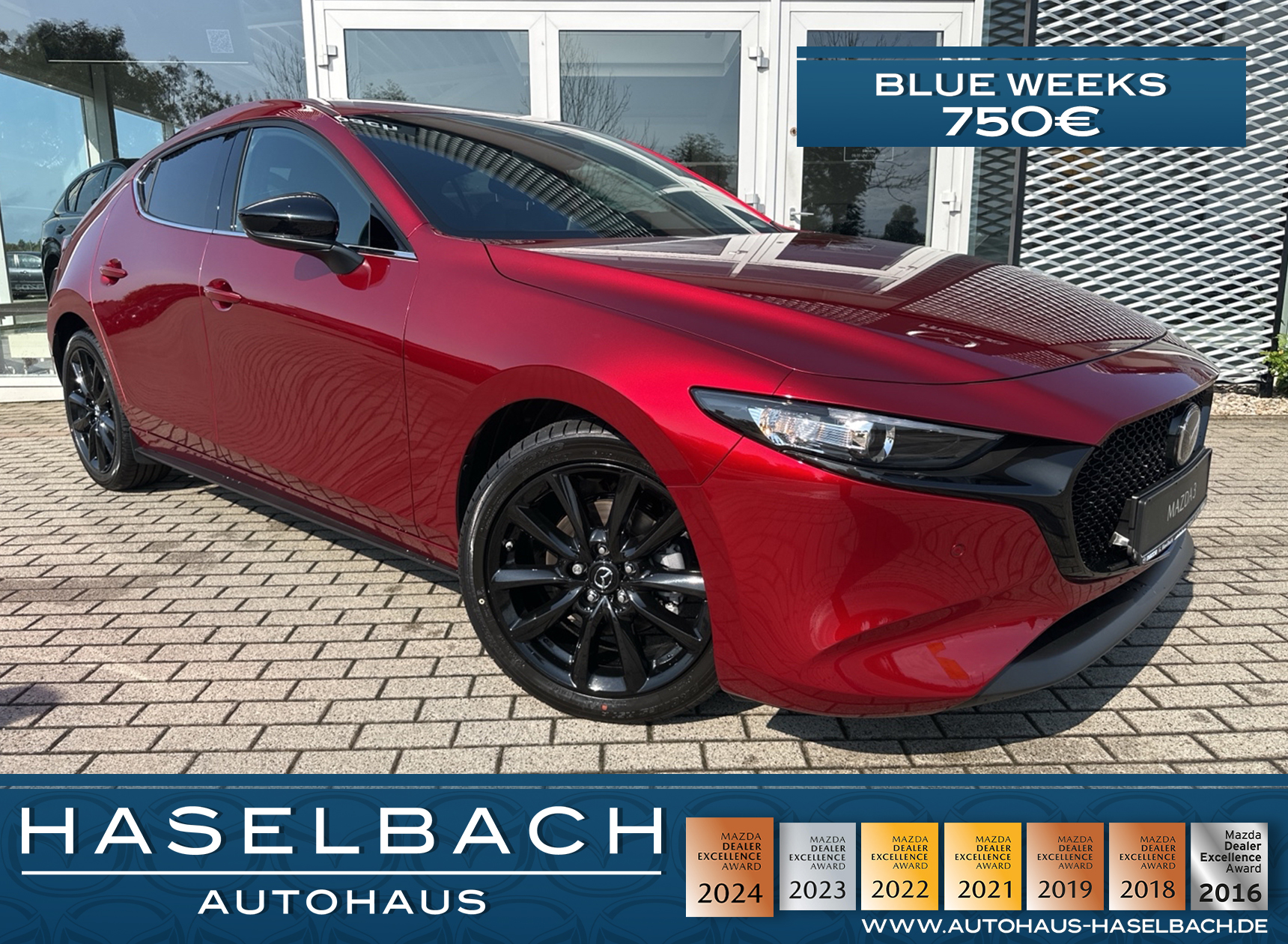 Mazda 3 3 Homura Sitzheizg ACC Klimaaut RFK LED Freispre - 