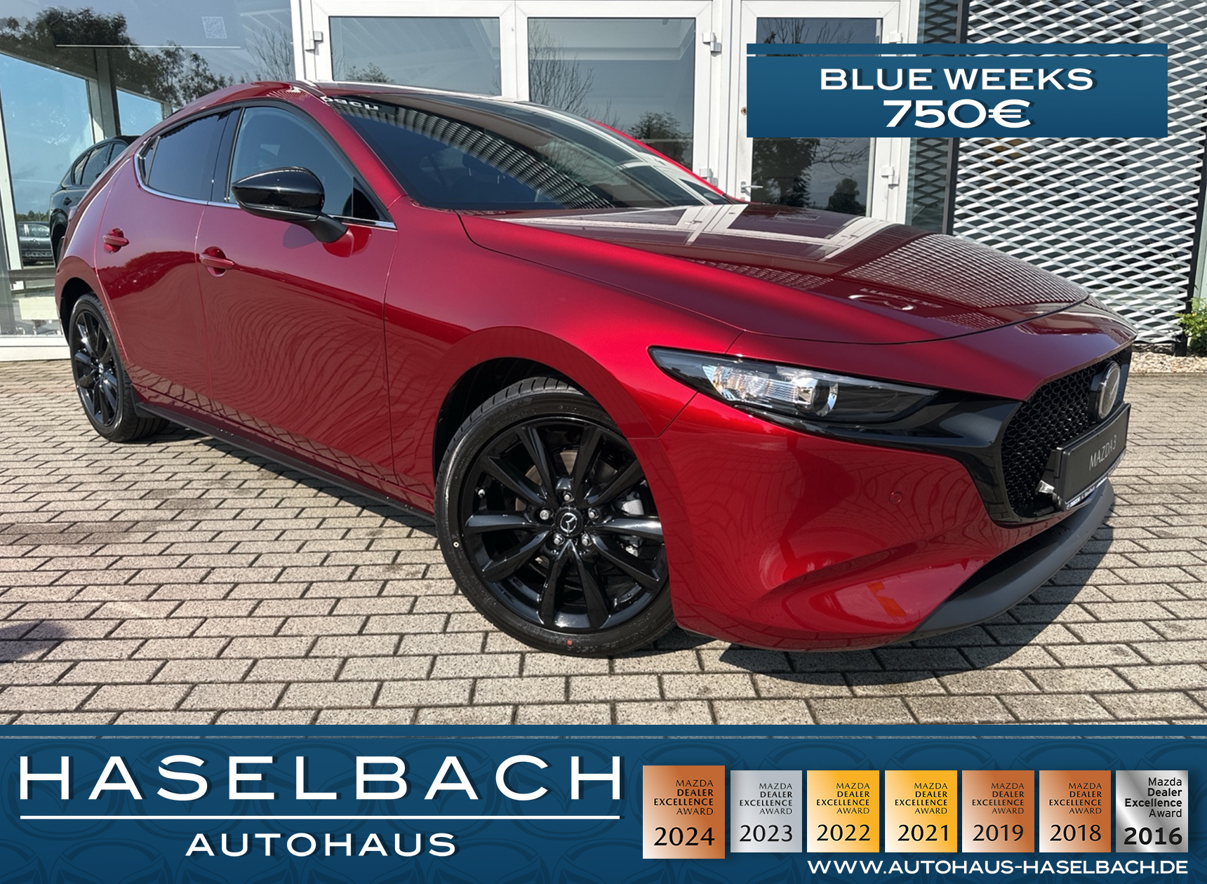 Mazda 3 3 Homura LogIn RFK ACC HUD LED Klimaaut Freispre - 