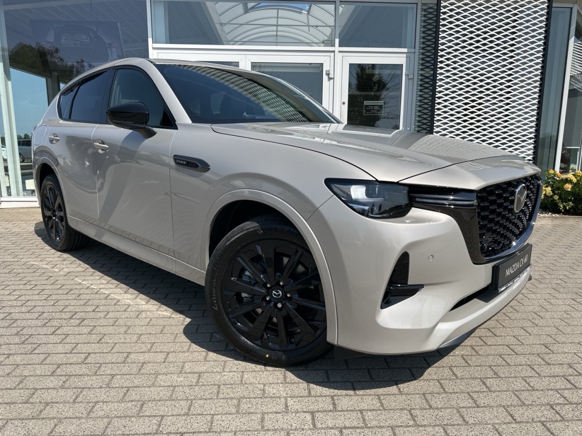 Mazda CX-60 CX-60 Homura Sitzbelüftung MRCC Leder BOSE Matri - 