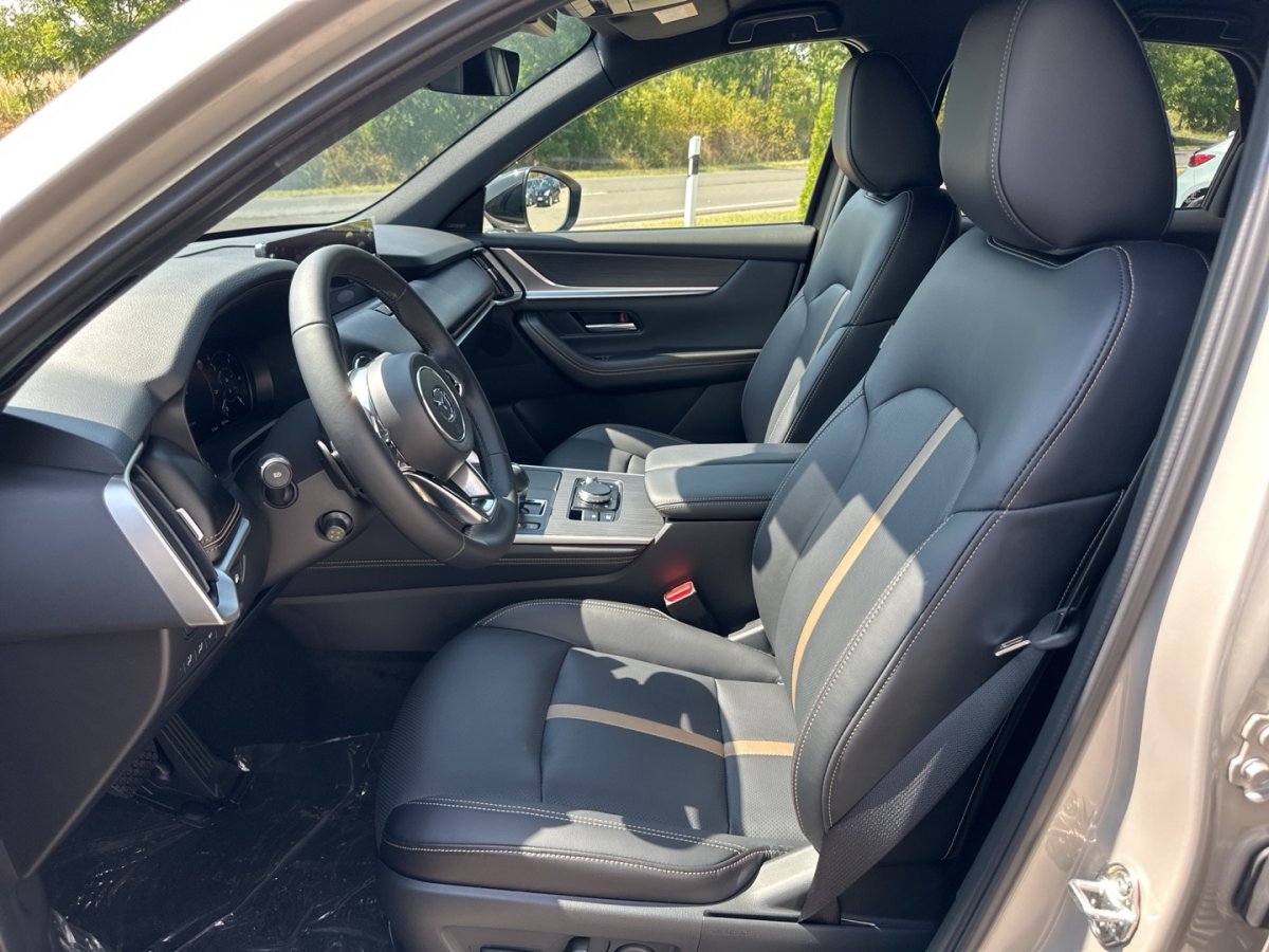 Mazda CX-60 CX-60 Homura Sitzbelüftung MRCC Leder BOSE Matri - 