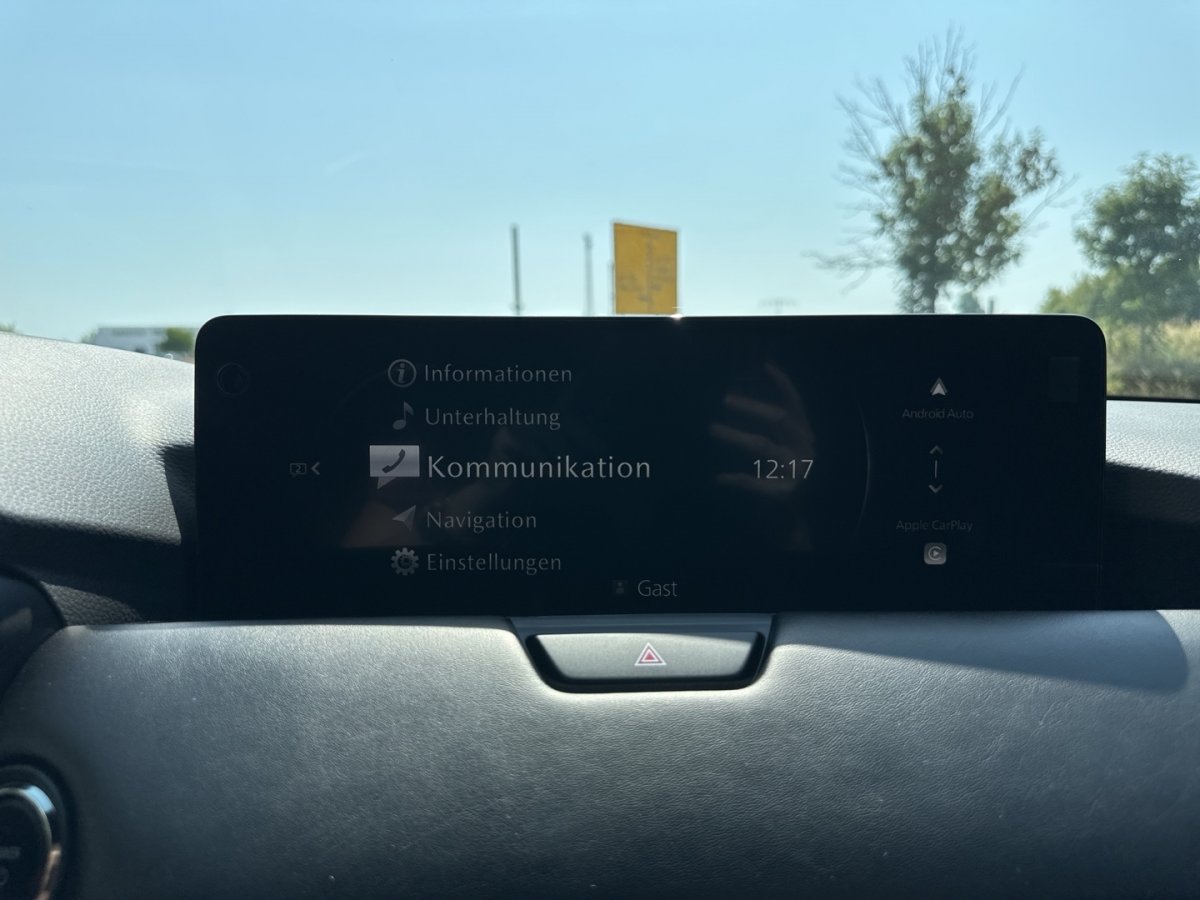 Mazda CX-60 CX-60 Homura Sitzbelüftung MRCC Leder BOSE Matri - 