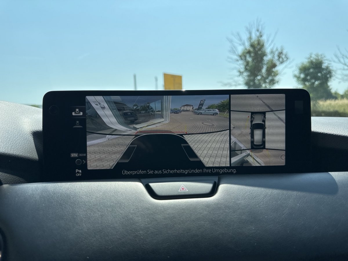 Mazda CX-60 CX-60 Homura Sitzbelüftung MRCC Leder BOSE Matri - 