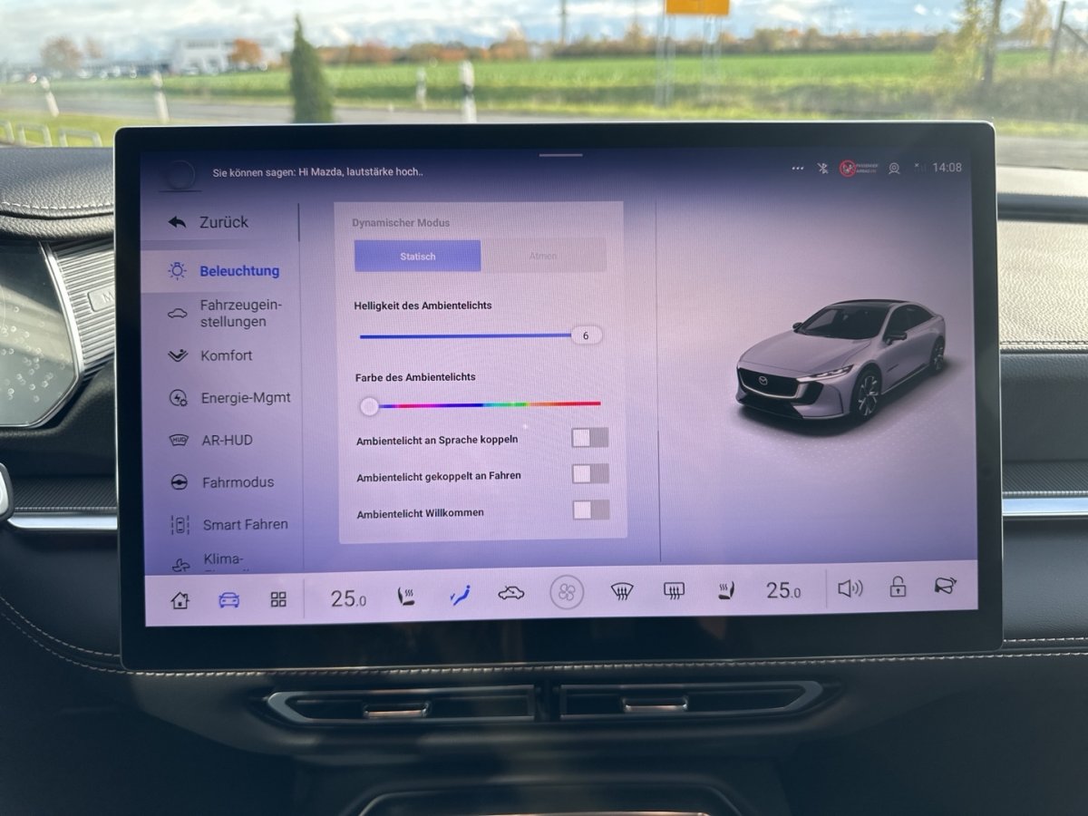 Mazda 6e 6E Takumi Sitzbelüftung Klimaaut 360° SONY el Si - 