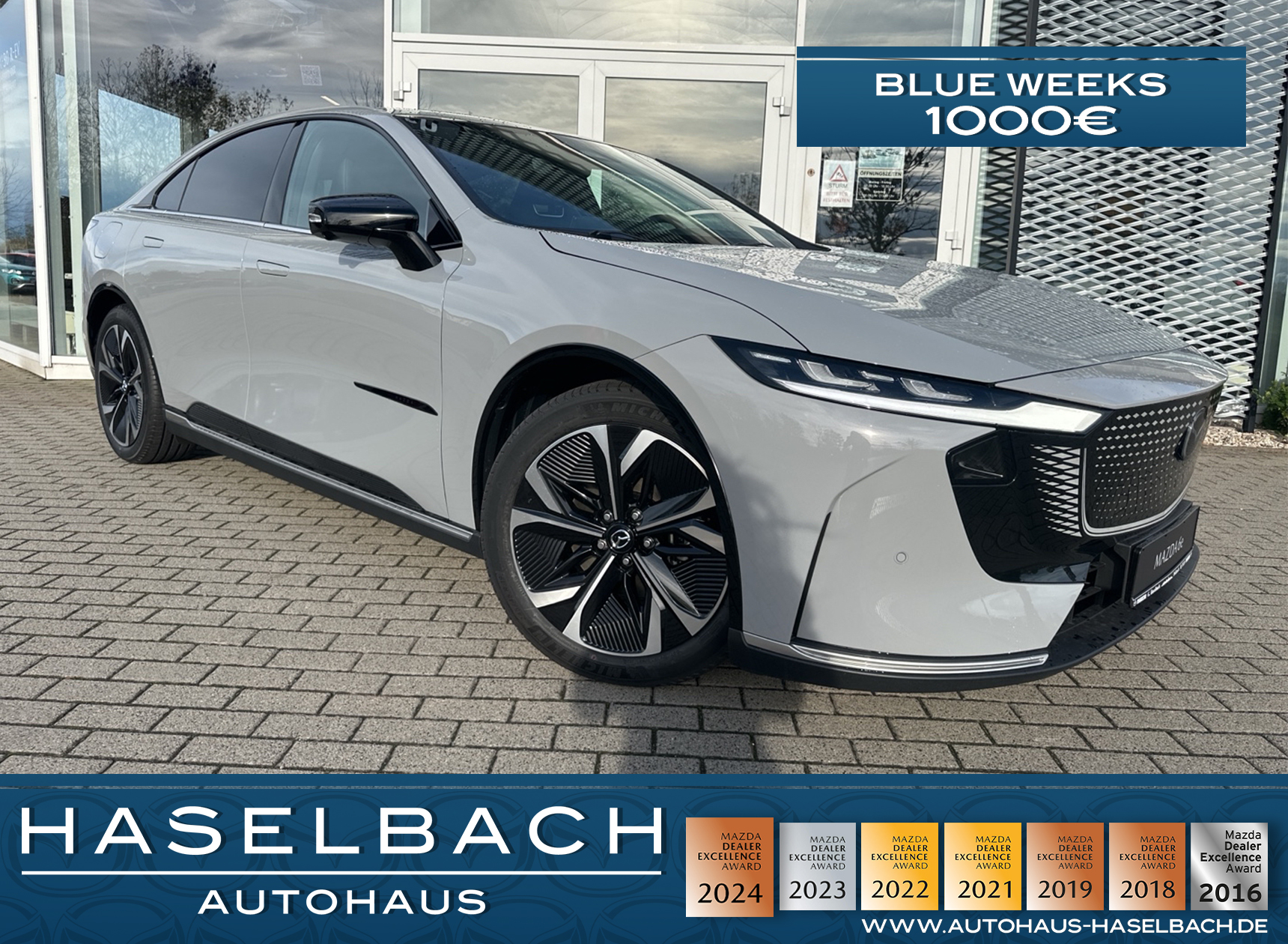 Mazda 6e 6E Takumi Sitzbelüftung Klimaaut 360° SONY el Si - 