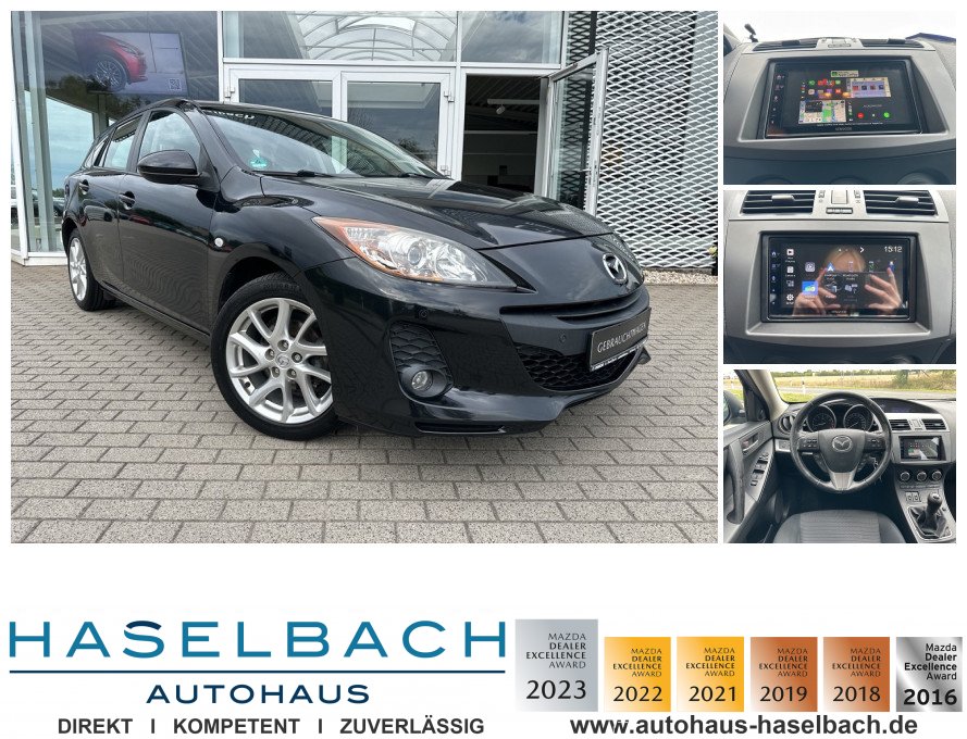 Mazda 3 3 EDITION Klimaaut Einparkhilfe Sitzheizg SH-gep - 