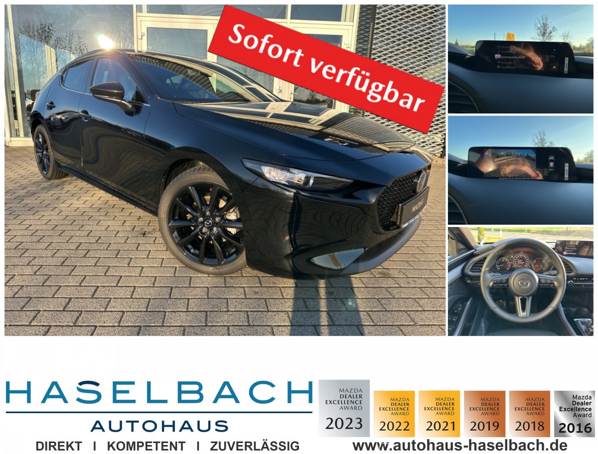 Mazda 3 3 2.5L e-SKYACTIV G 140ps - 