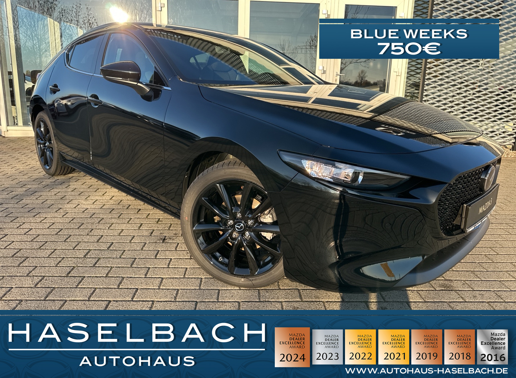 Mazda 3 3 Homura RFK LogIn Freisprech Sitzheizg HUD Klim - 