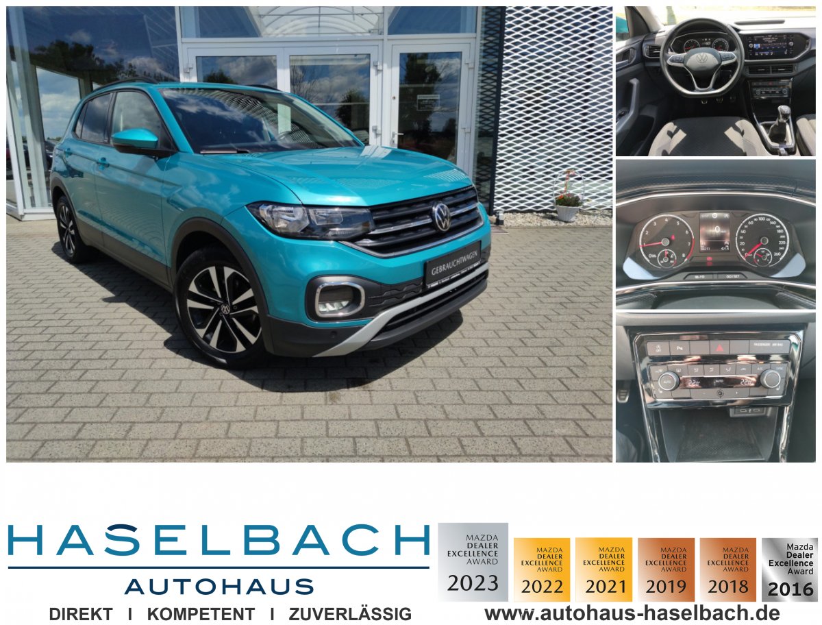 VW T-Cross T-Cross United ACC Klimaaut Sitzheizg Einparkhil - 