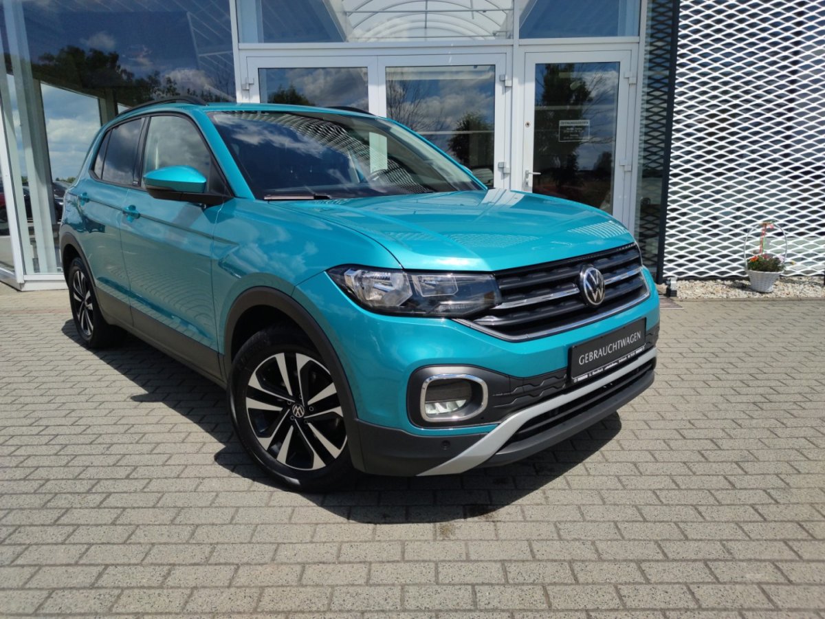 VW T-Cross T-Cross United ACC Klimaaut Sitzheizg Einparkhil - 