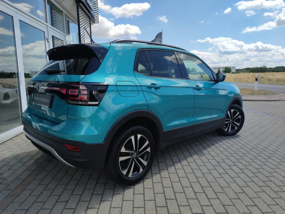 VW T-Cross T-Cross United ACC Klimaaut Sitzheizg Einparkhil - 